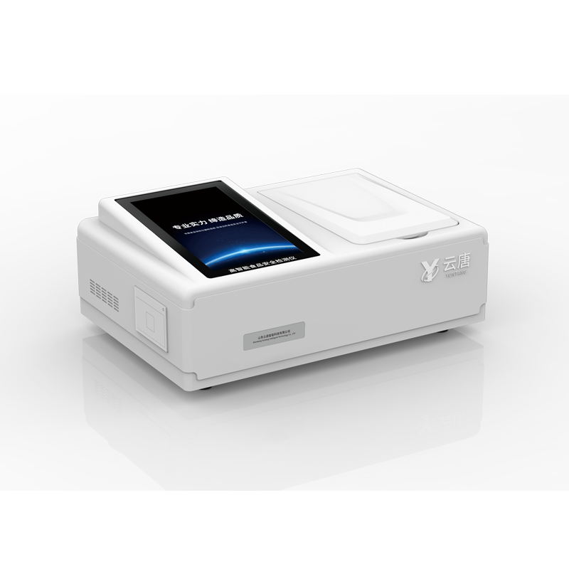 食品快速檢測儀能確保上市食品安全嗎？