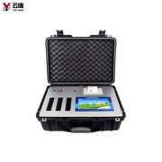 食品安全快速檢測(cè)儀對(duì)肉類進(jìn)行快速檢測(cè)